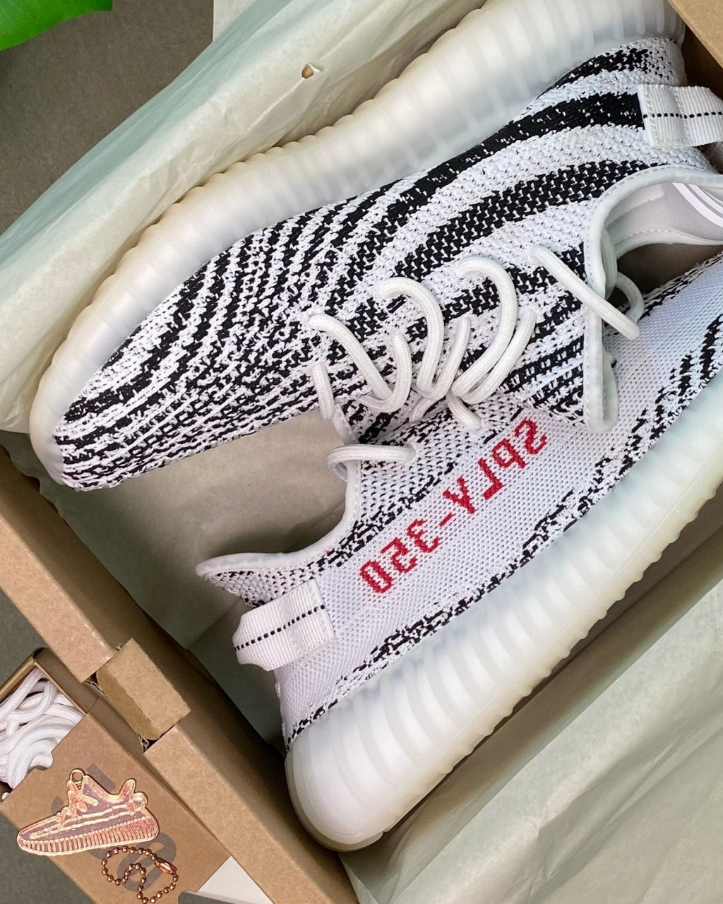 Adidas Yeezy 350 V2 “Zebra”