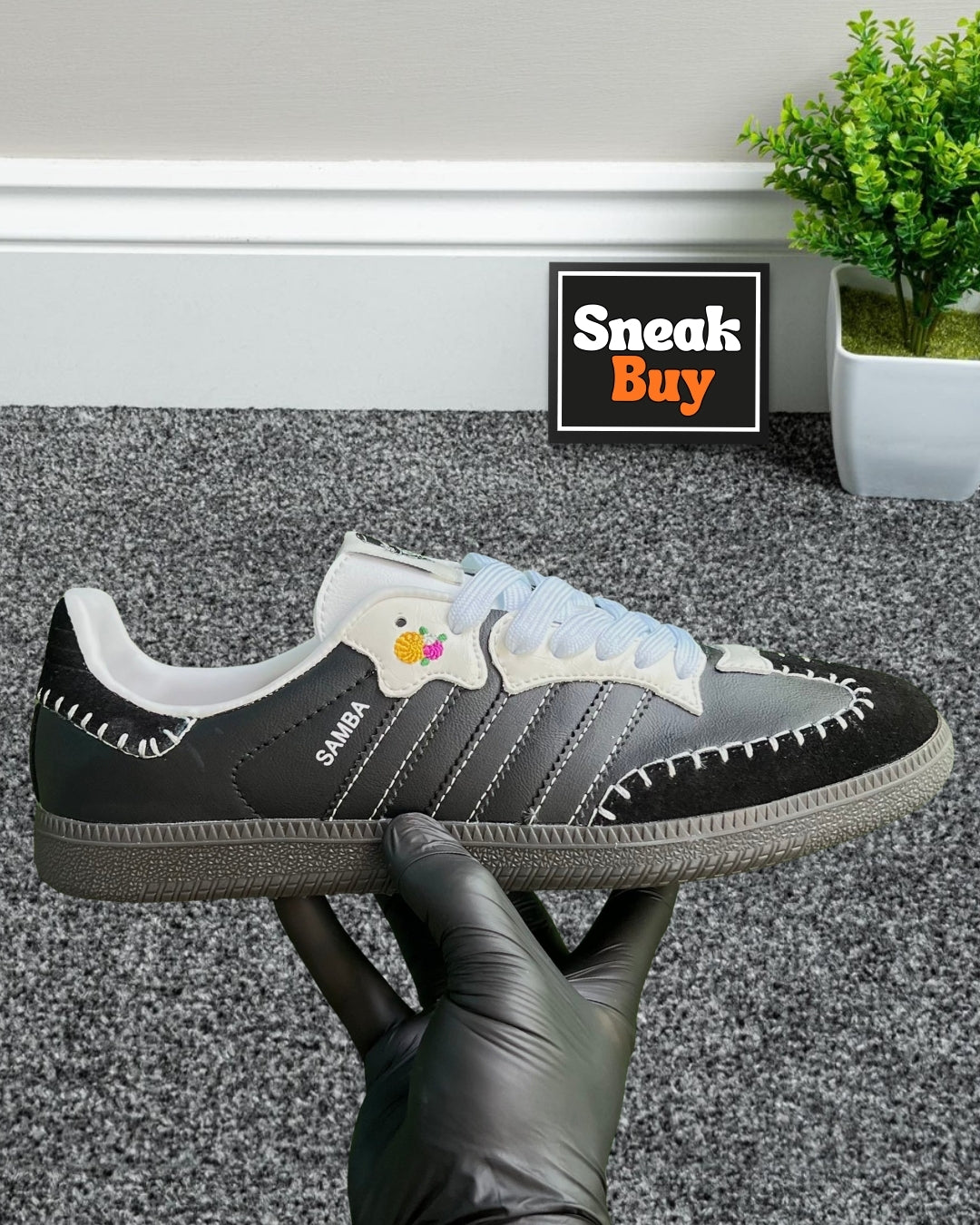 Adidas Samba OG "Día De Los Muertos - Black"