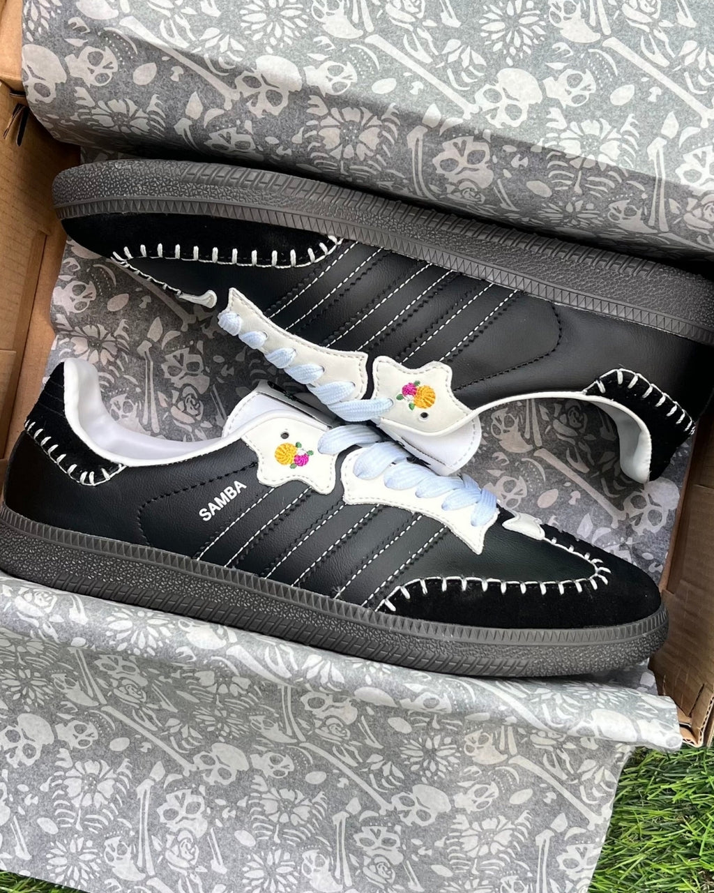 Adidas Samba OG "Día De Los Muertos - Black"
