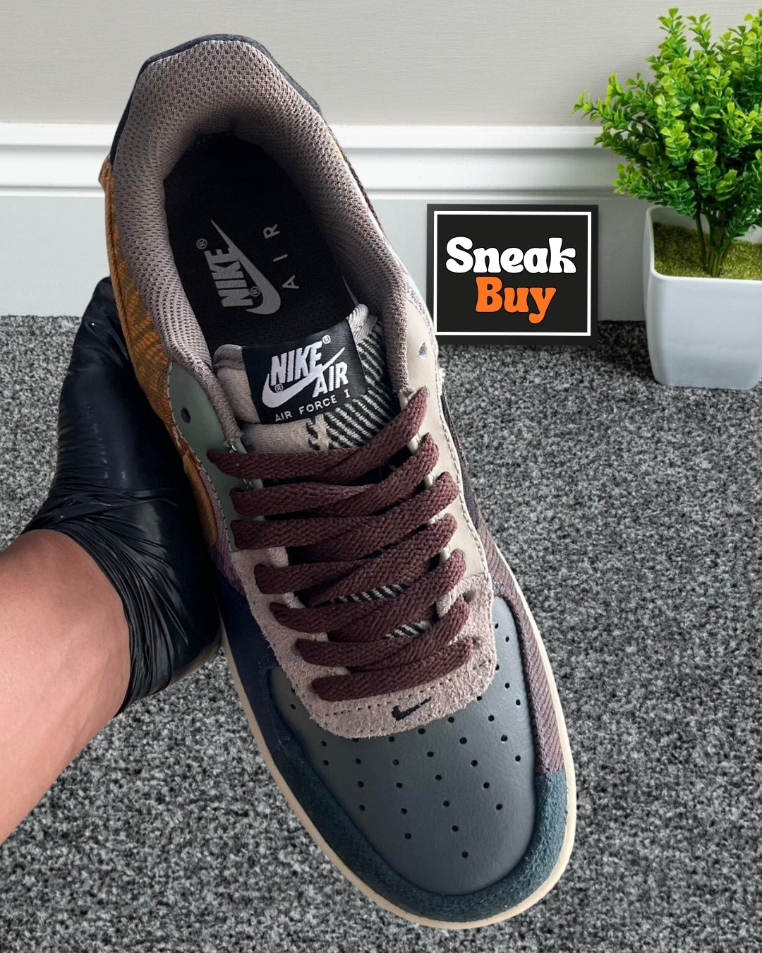 Air Force 1 Low x Travis Scott "Cactus Jack"