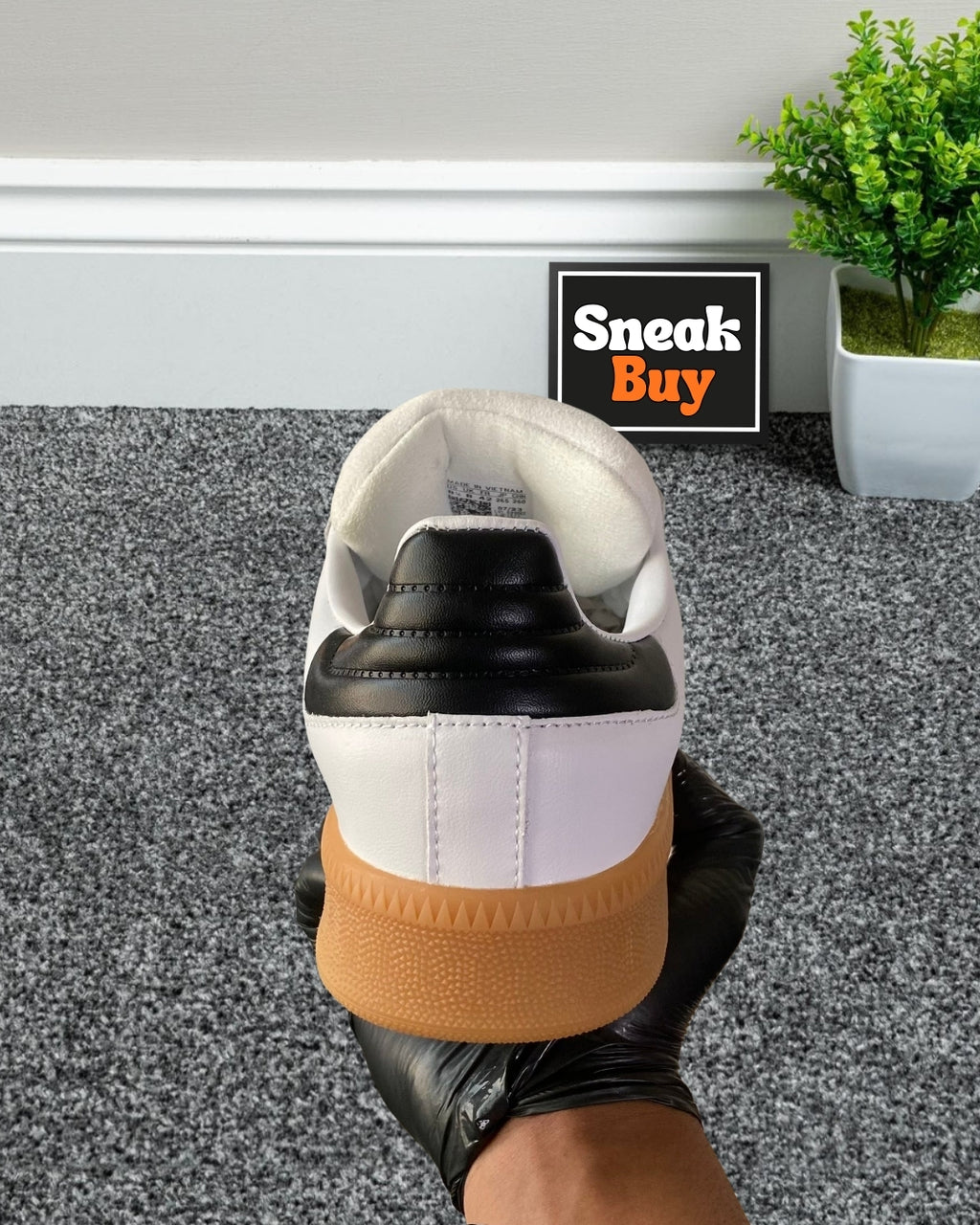 Adidas Samba XLG “White/Black”