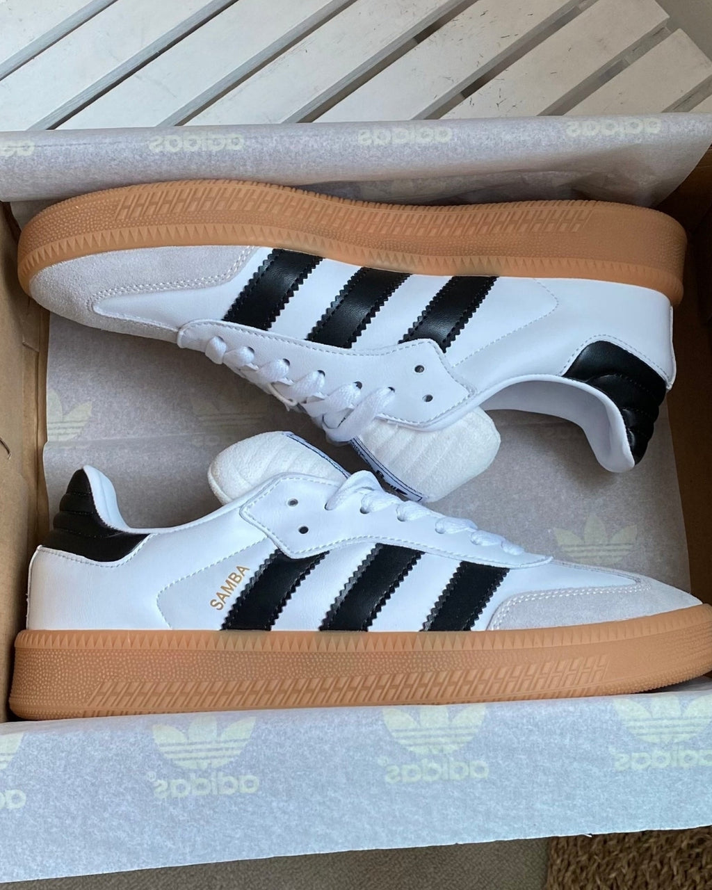 Adidas Samba XLG “White/Black”