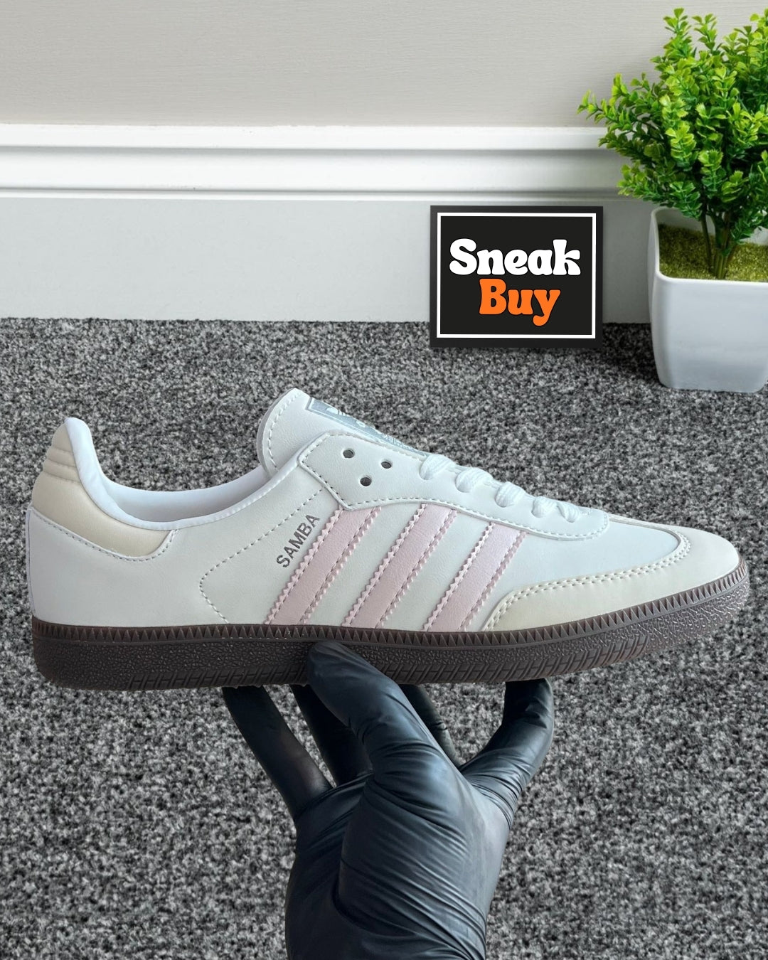 Adidas Samba “Wonder Quartz”