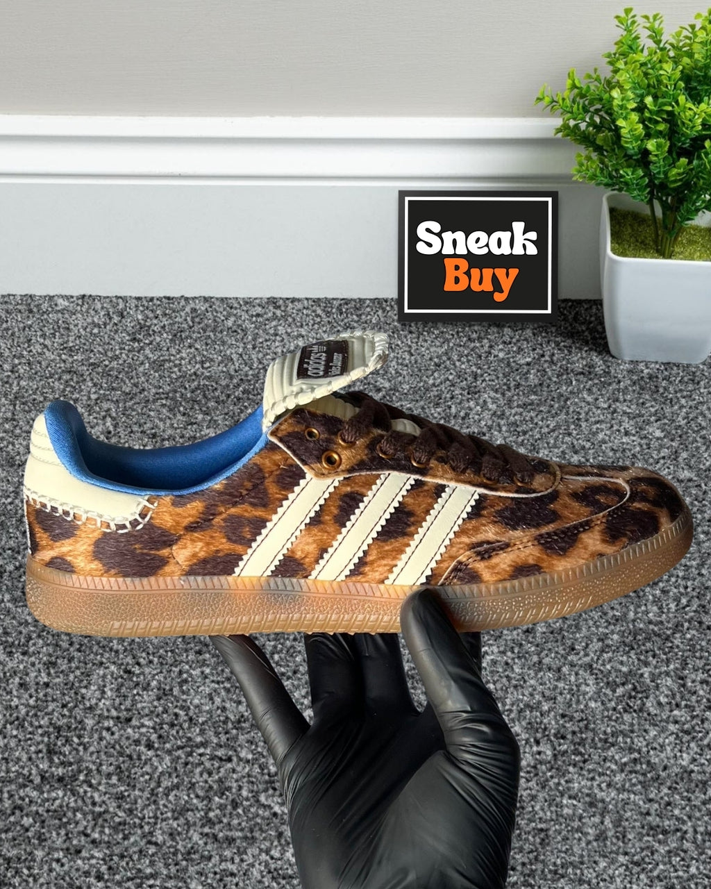 Adidas Samba Pony Wales Bonner “Leopard”