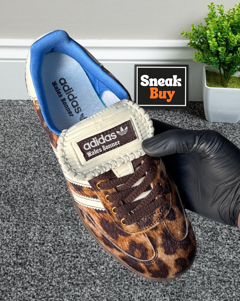 Adidas Samba Pony Wales Bonner “Leopard”