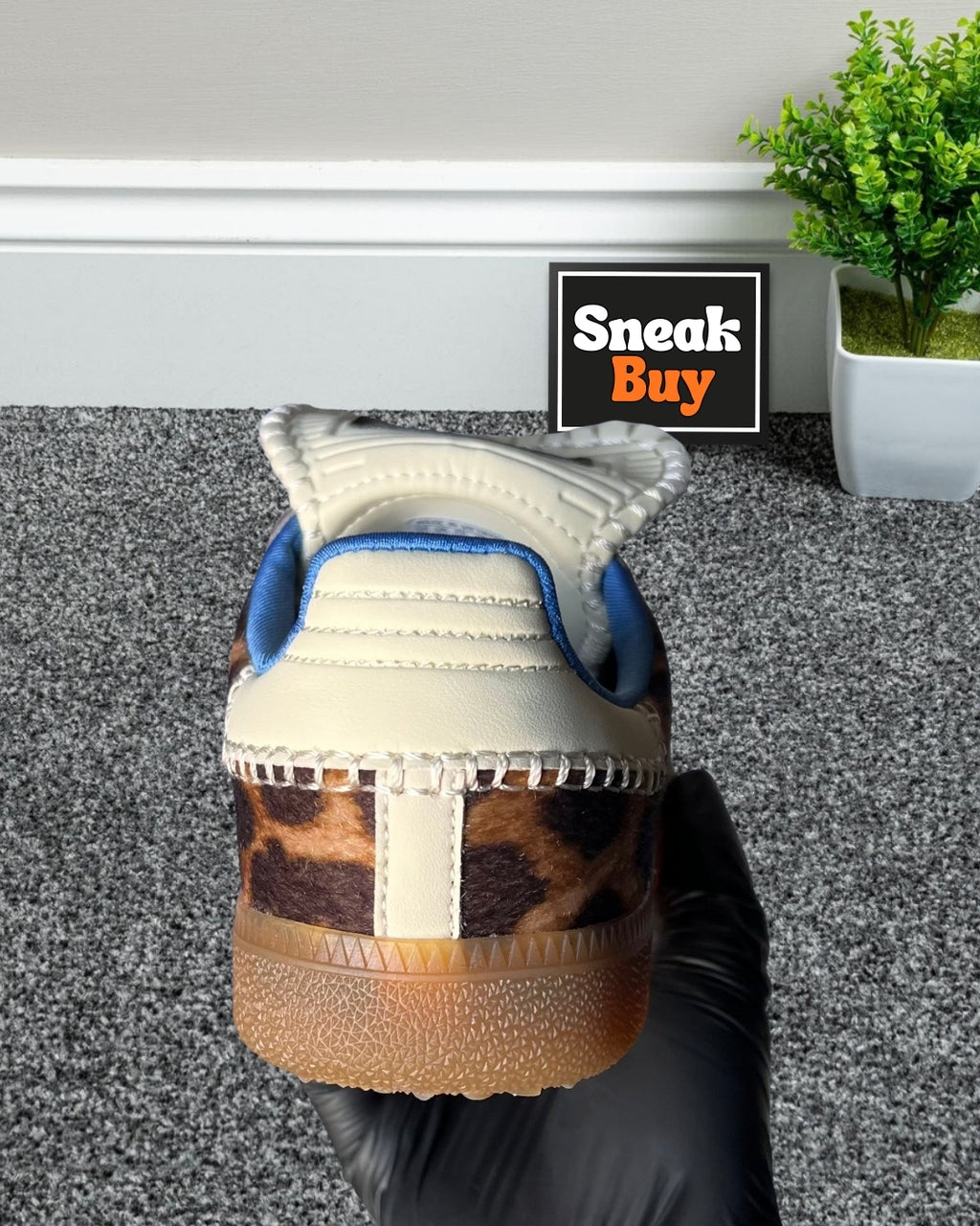 Adidas Samba Pony Wales Bonner “Leopard”