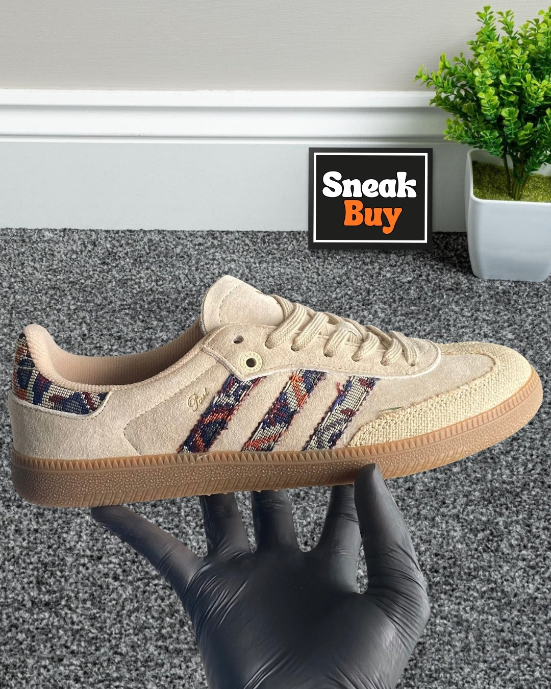 Adidas Samba “Consortium Cup END”