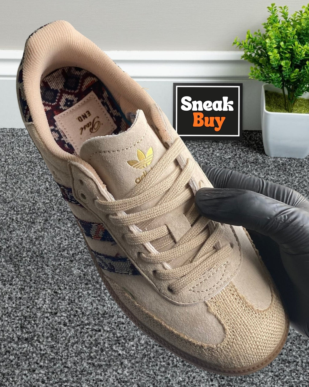 Adidas Samba “Consortium Cup END”