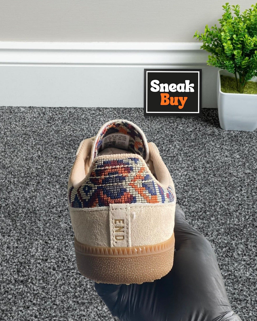 Adidas Samba “Consortium Cup END”