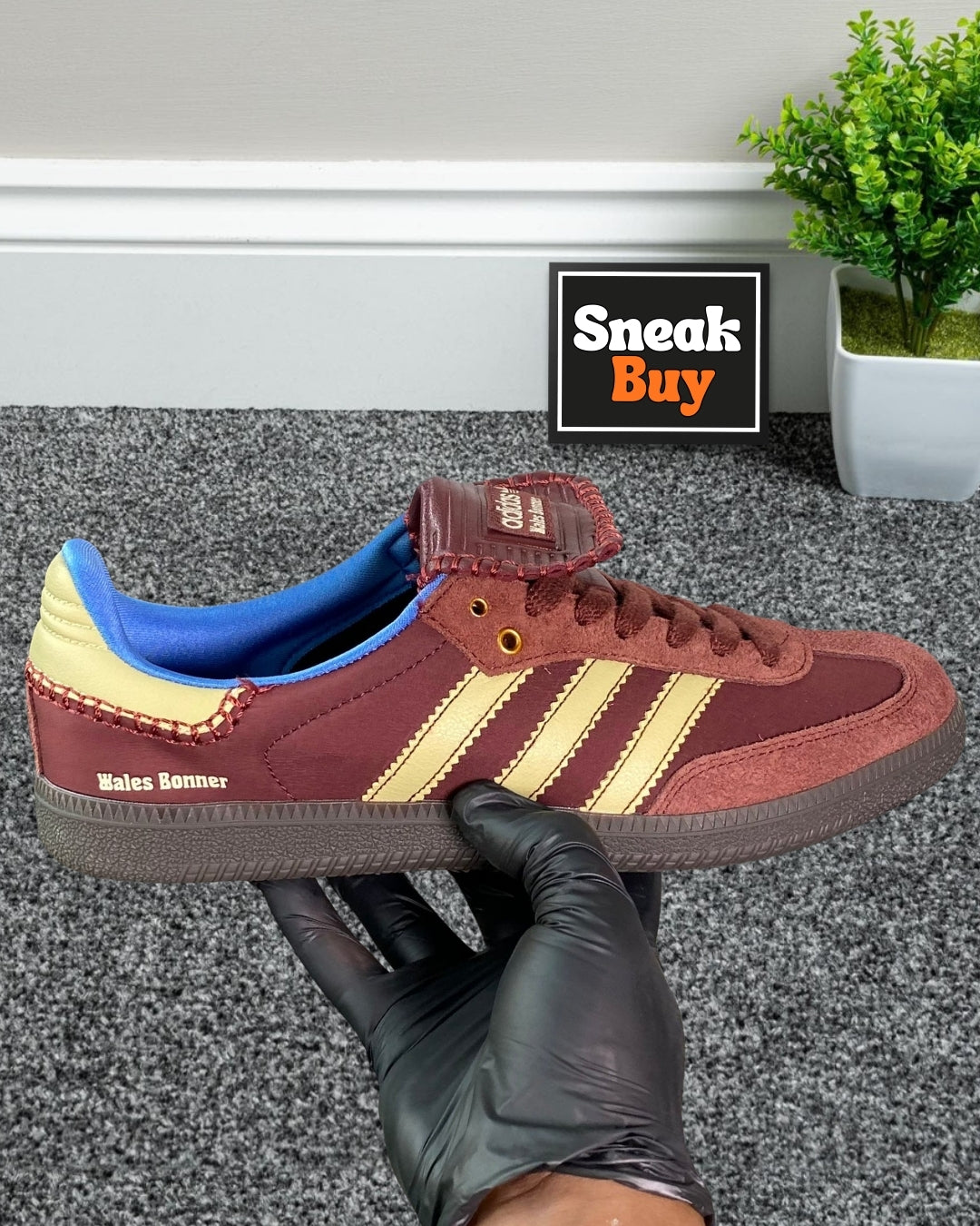 Adidas Samba Wales Bonner “Fox Brown”
