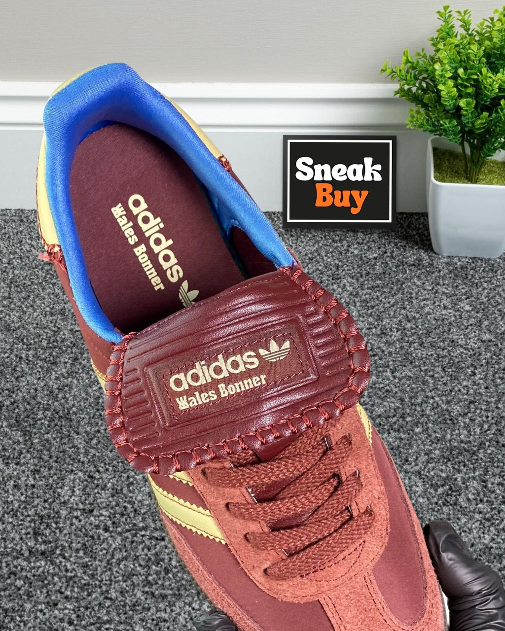 Adidas Samba Wales Bonner “Fox Brown”