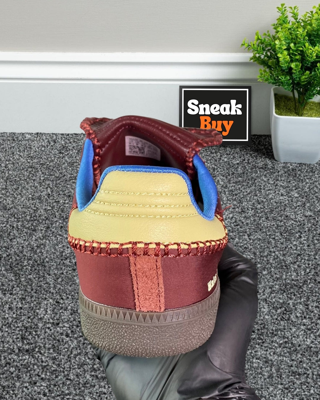 Adidas Samba Wales Bonner “Fox Brown”