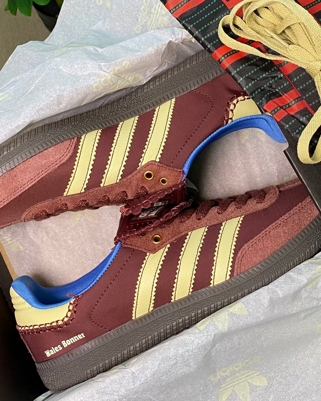 Adidas Samba Wales Bonner “Fox Brown”