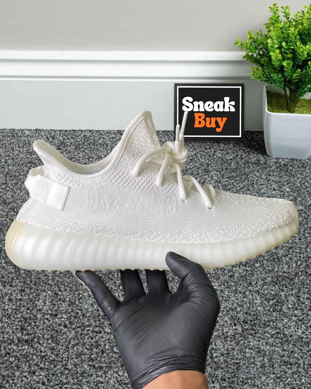 Adidas Yeezy 350 “White”