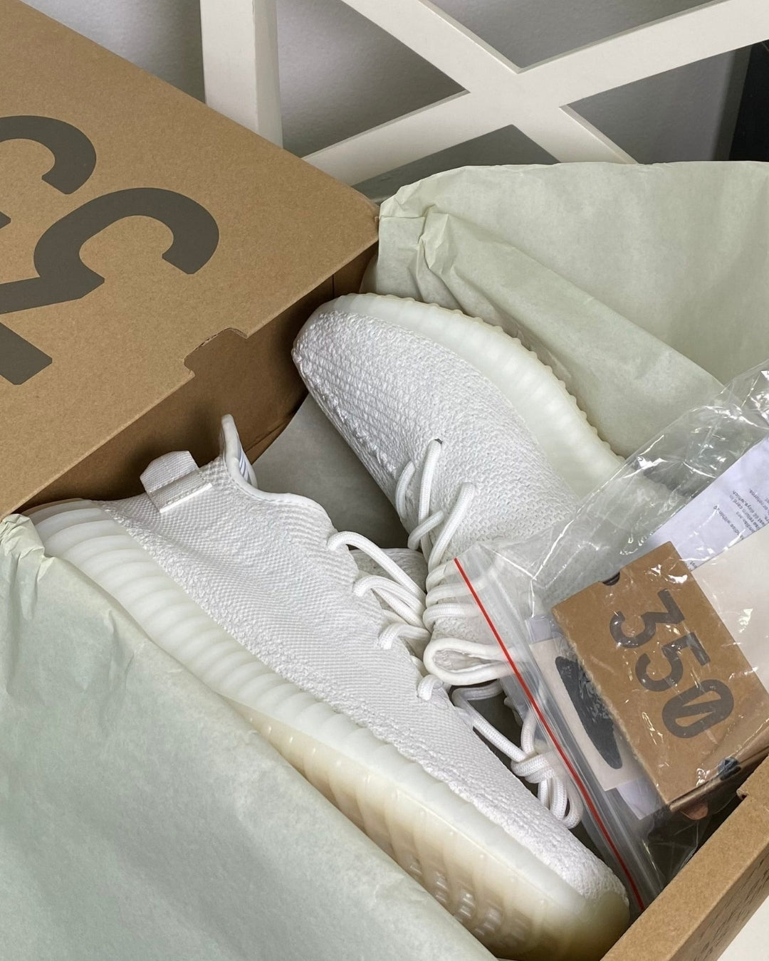 Adidas Yeezy 350 “White”