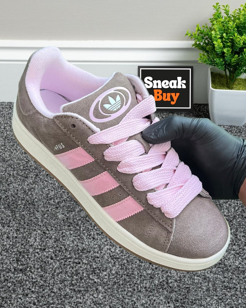 Adidas Campus 00s “Dust Cargo Clear Pink”