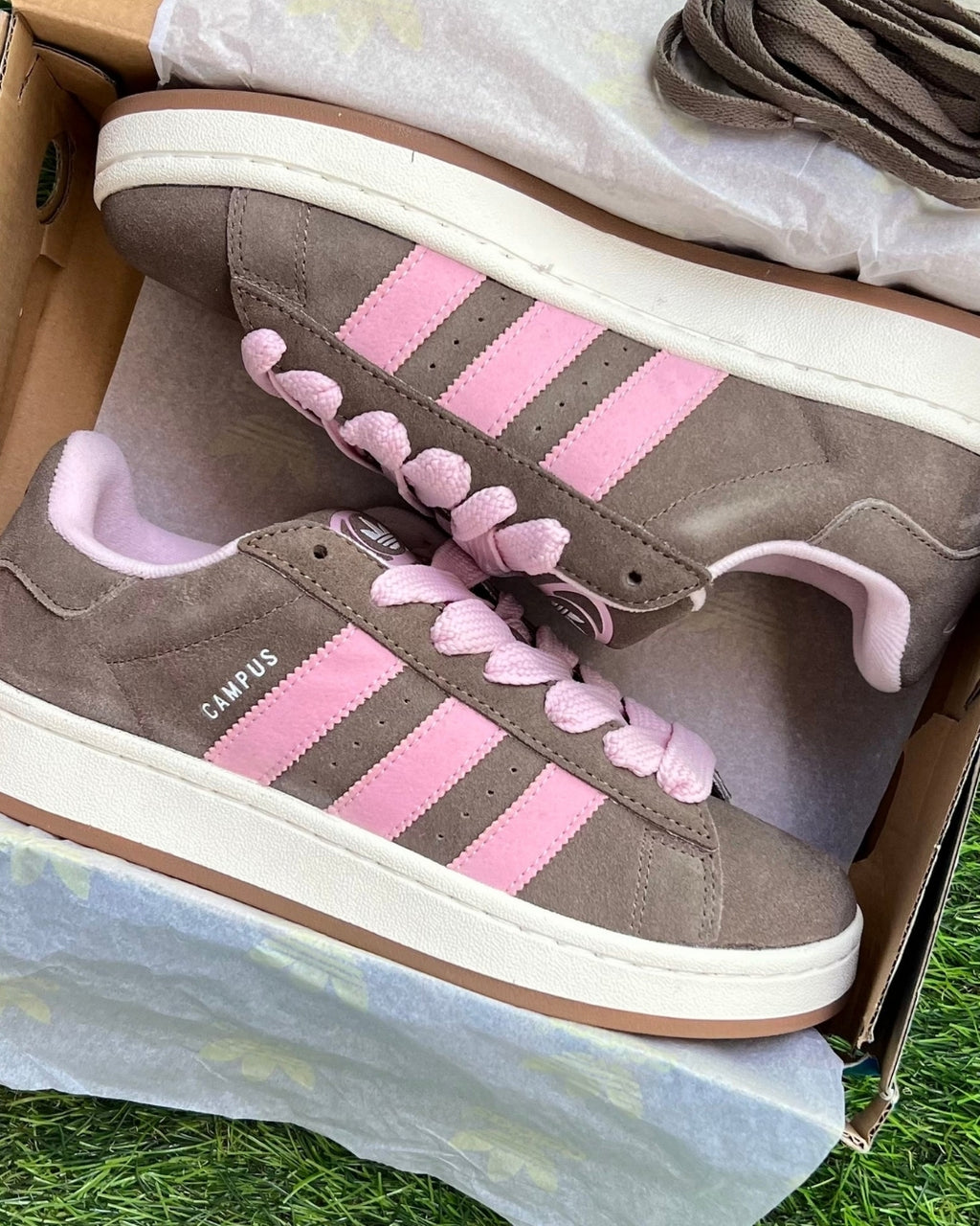 Adidas Campus 00s “Dust Cargo Clear Pink”