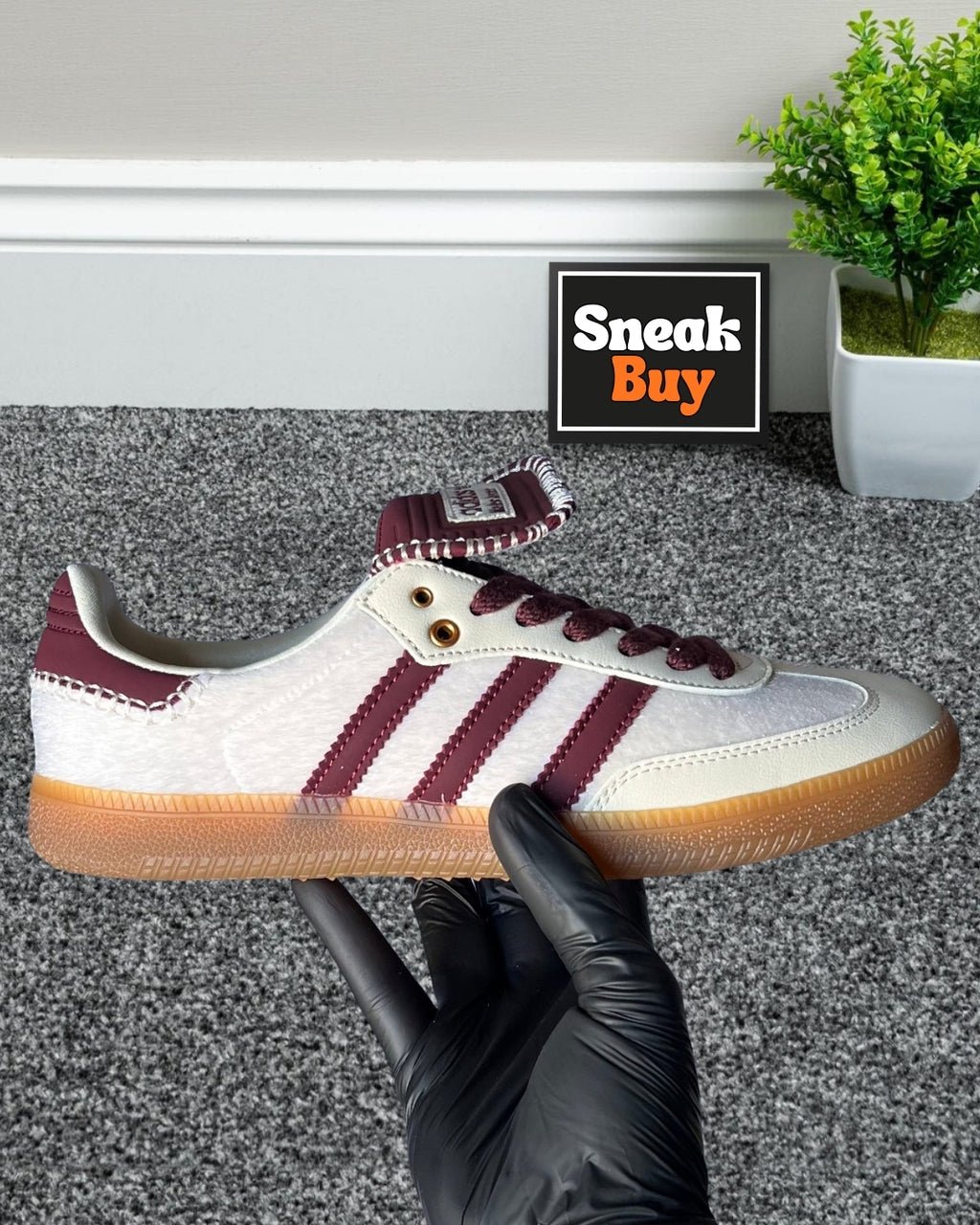 Adidas Samba Pony Tonal Wales Bonner “Cream White”