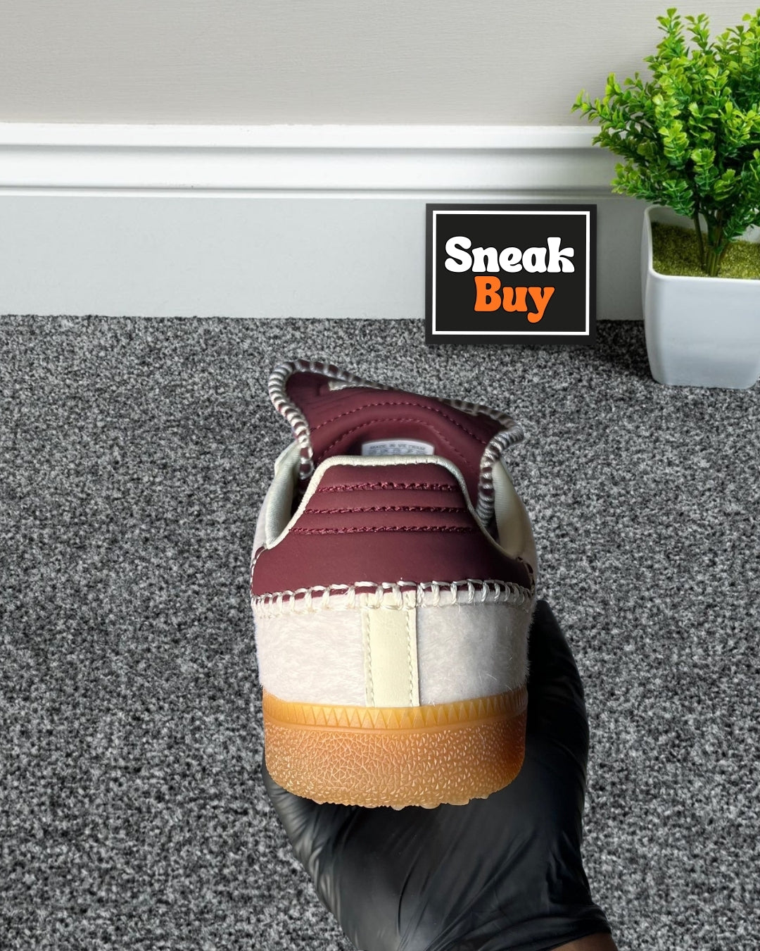 Adidas Samba Pony Tonal Wales Bonner “Cream White”