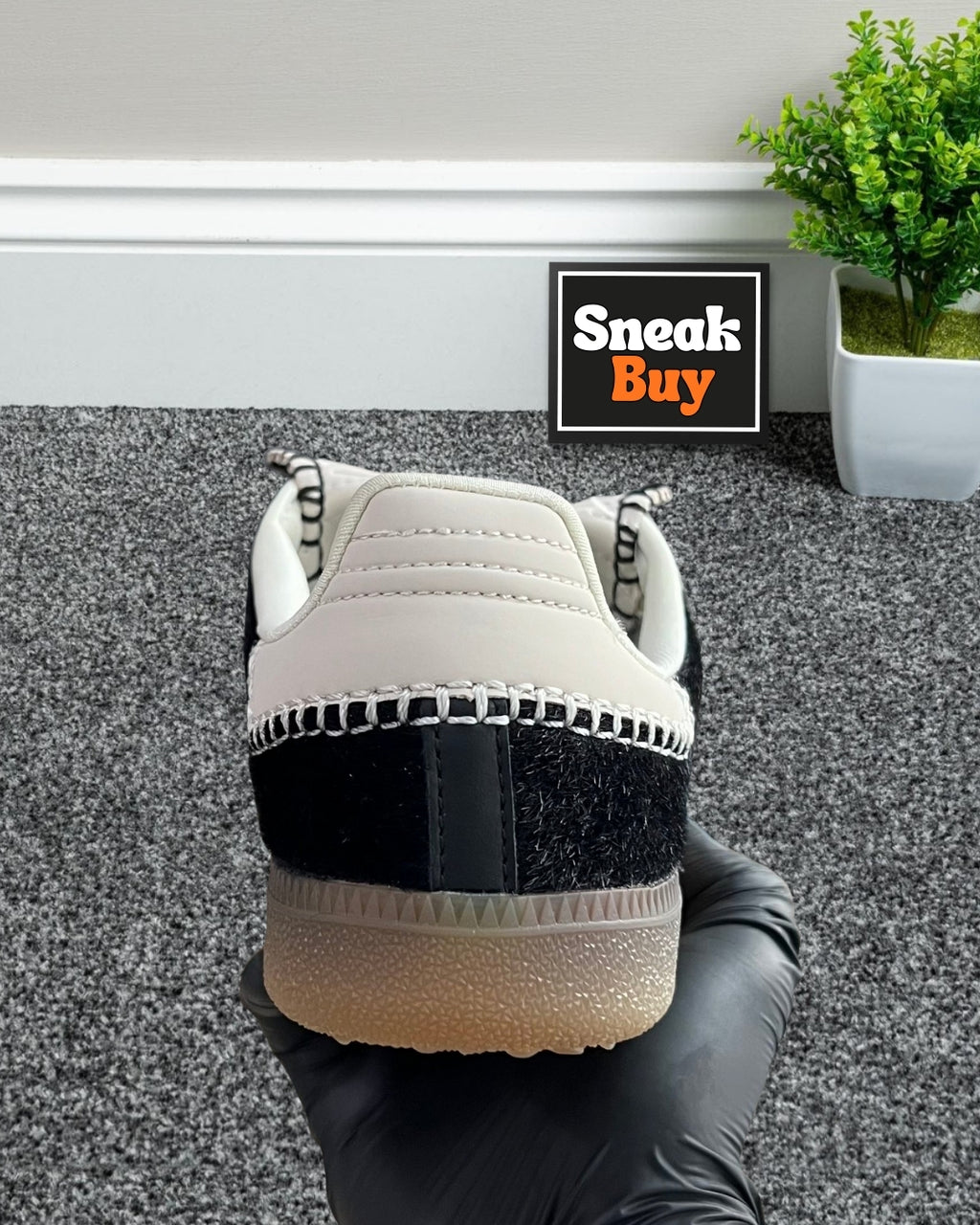 Adidas Samba Pony Tonal Wales Bonner “Core Black”