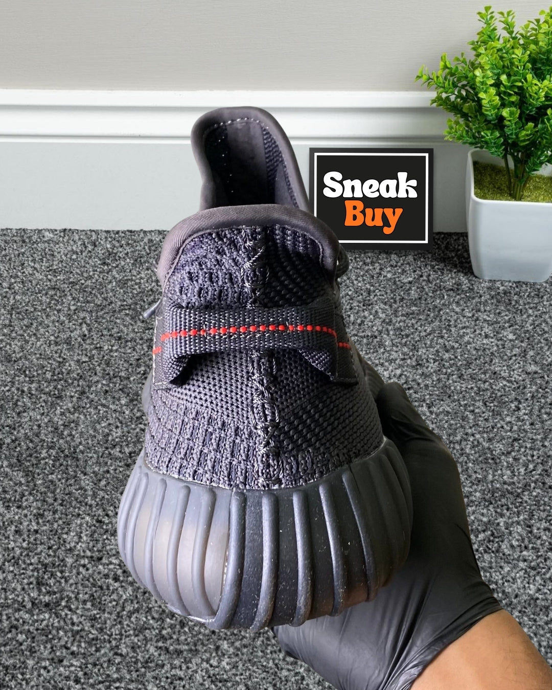 Adidas Yeezy 350 “Black”