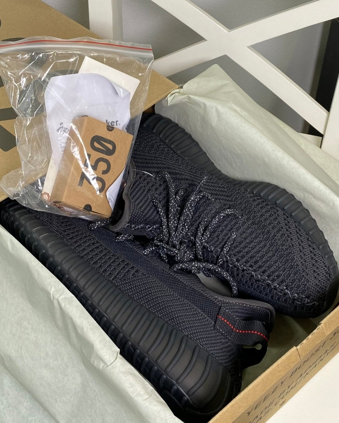 Adidas Yeezy 350 “Black”