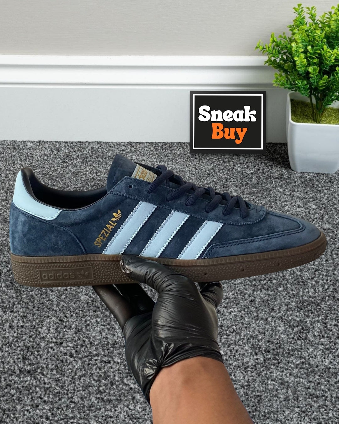 Adidas Handball Spezial “Navy Gum”