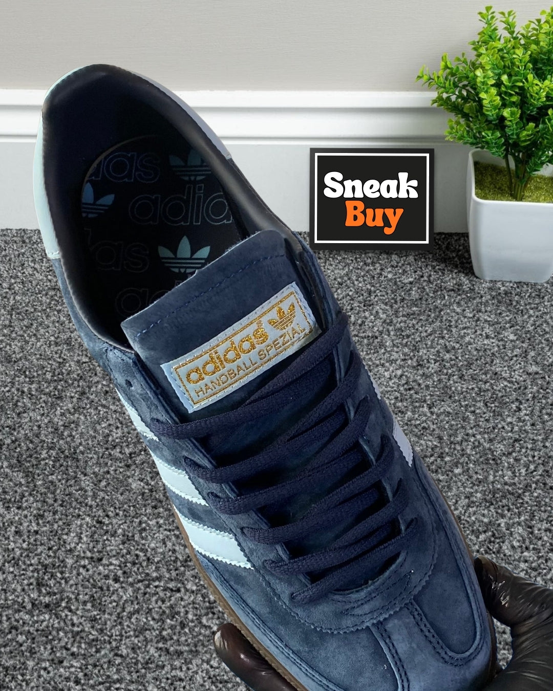 Adidas Handball Spezial “Navy Gum”