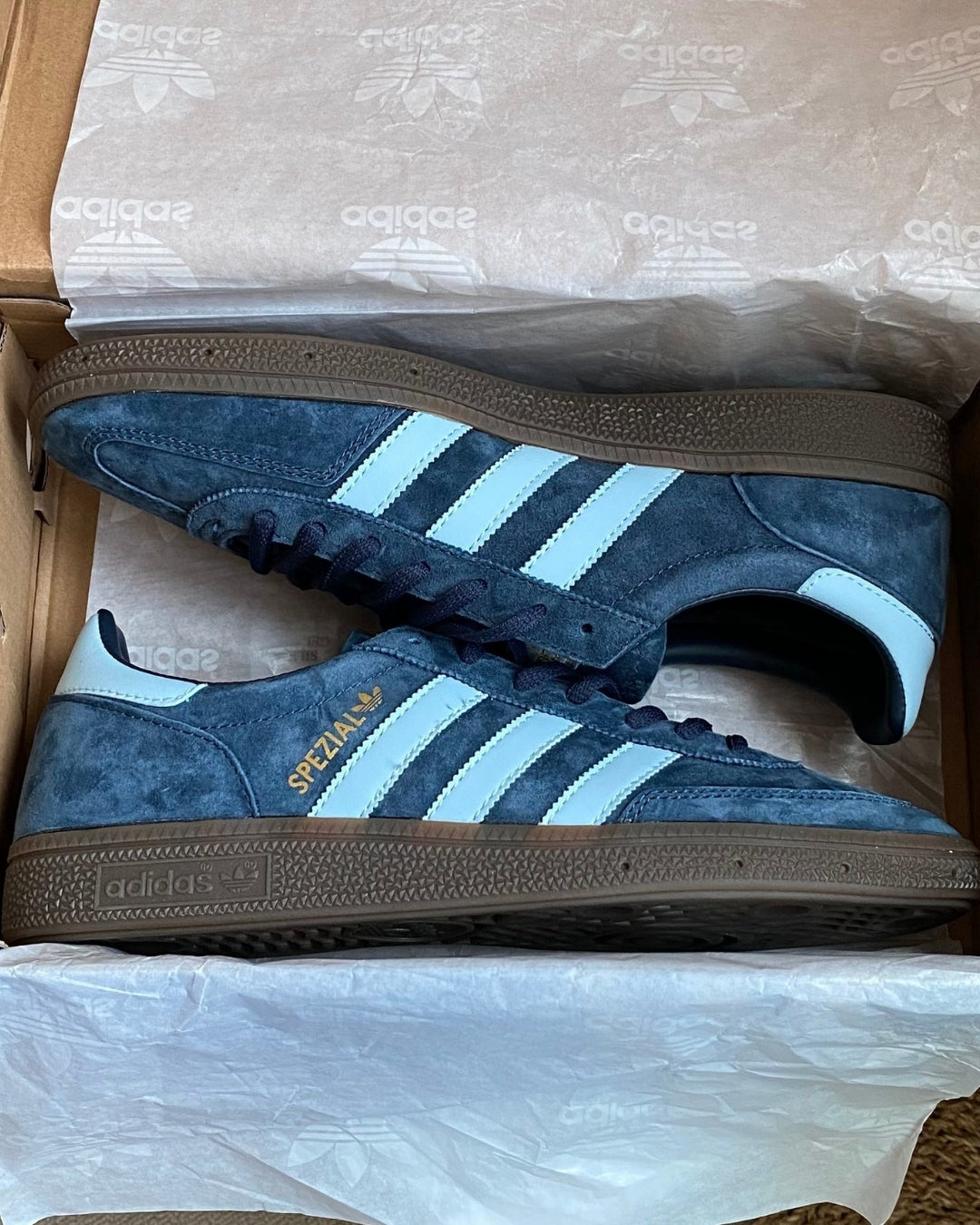 Adidas Handball Spezial “Navy Gum”