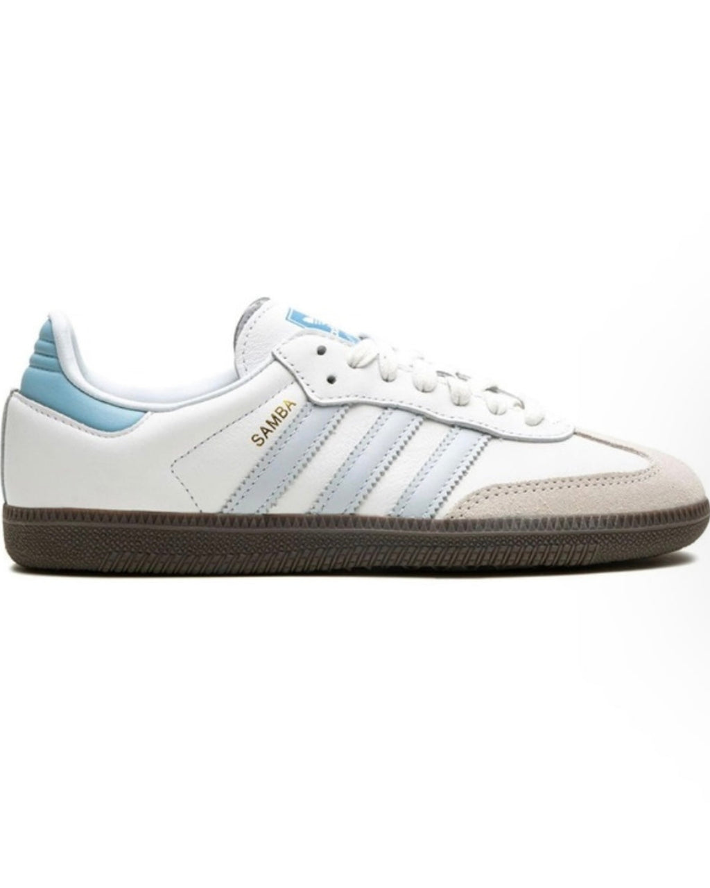 Adidas Samba OG “White Halo Blue”