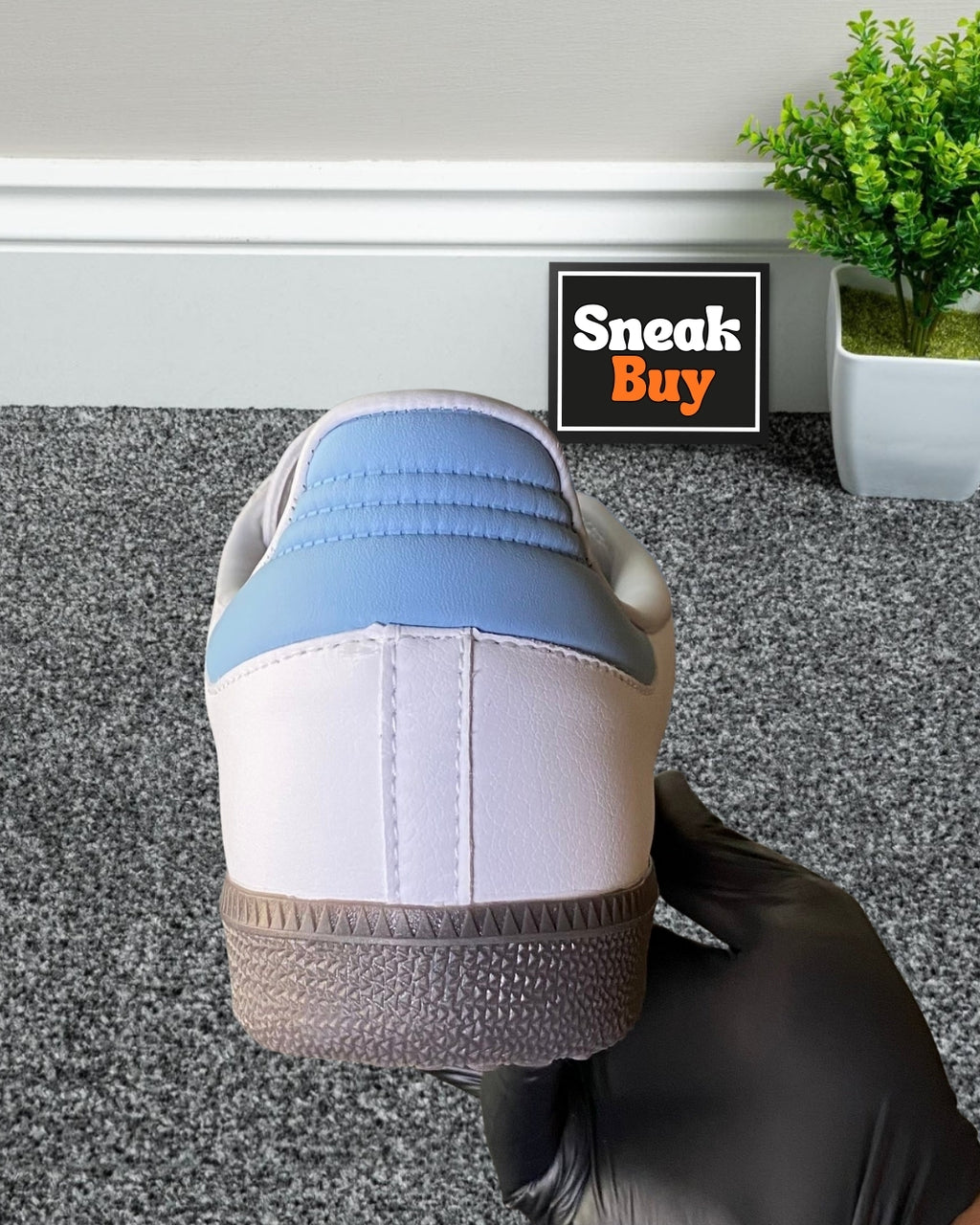 Adidas Samba OG “White Halo Blue”