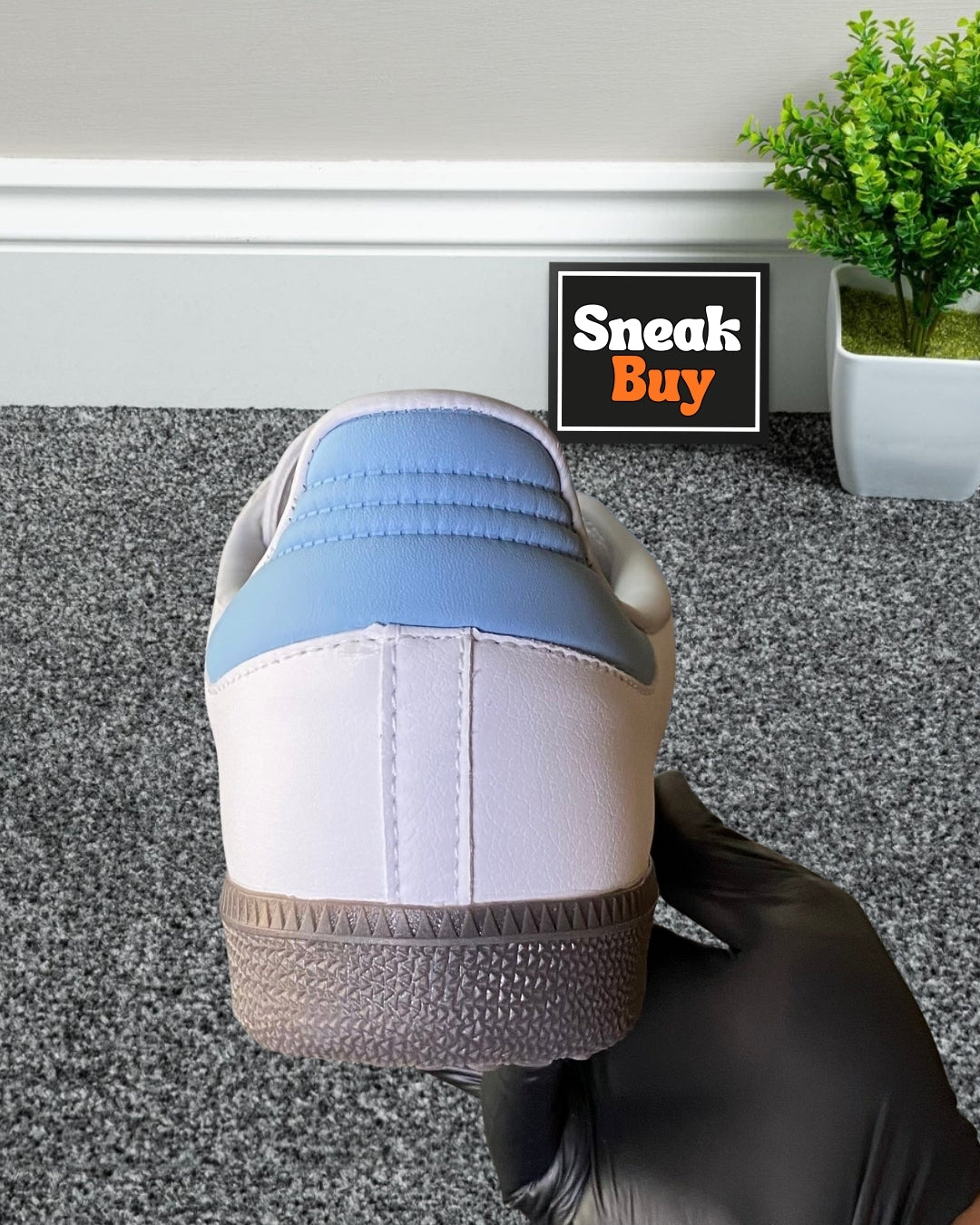 Adidas Samba OG “White Halo Blue”