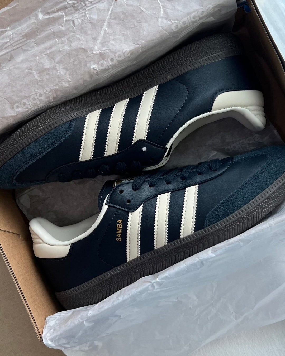 Adidas Samba “Night Navy Gum”