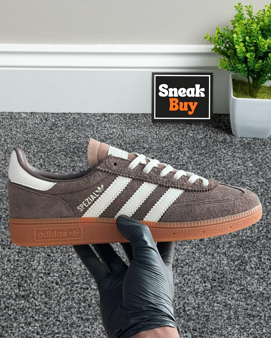 Adidas Handball Spezial "Earth Strata Gum"