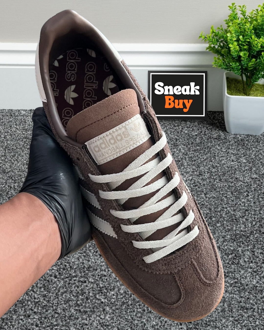 Adidas Handball Spezial "Earth Strata Gum"