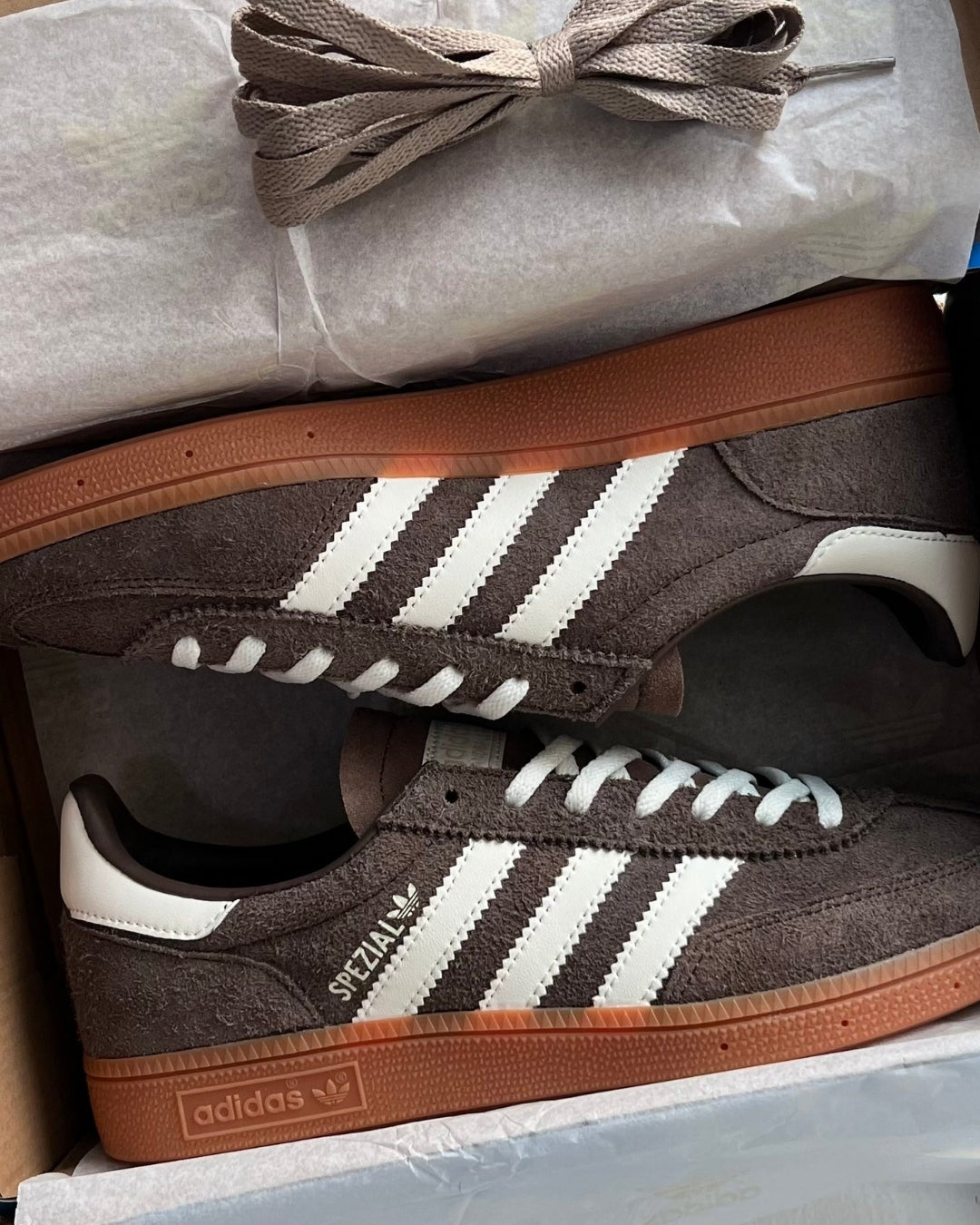 Adidas Handball Spezial "Earth Strata Gum"