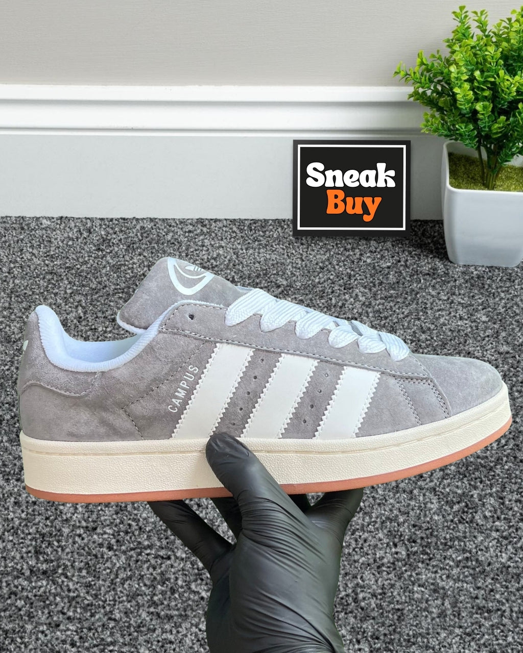Adidas Campus 00s “Grey White”