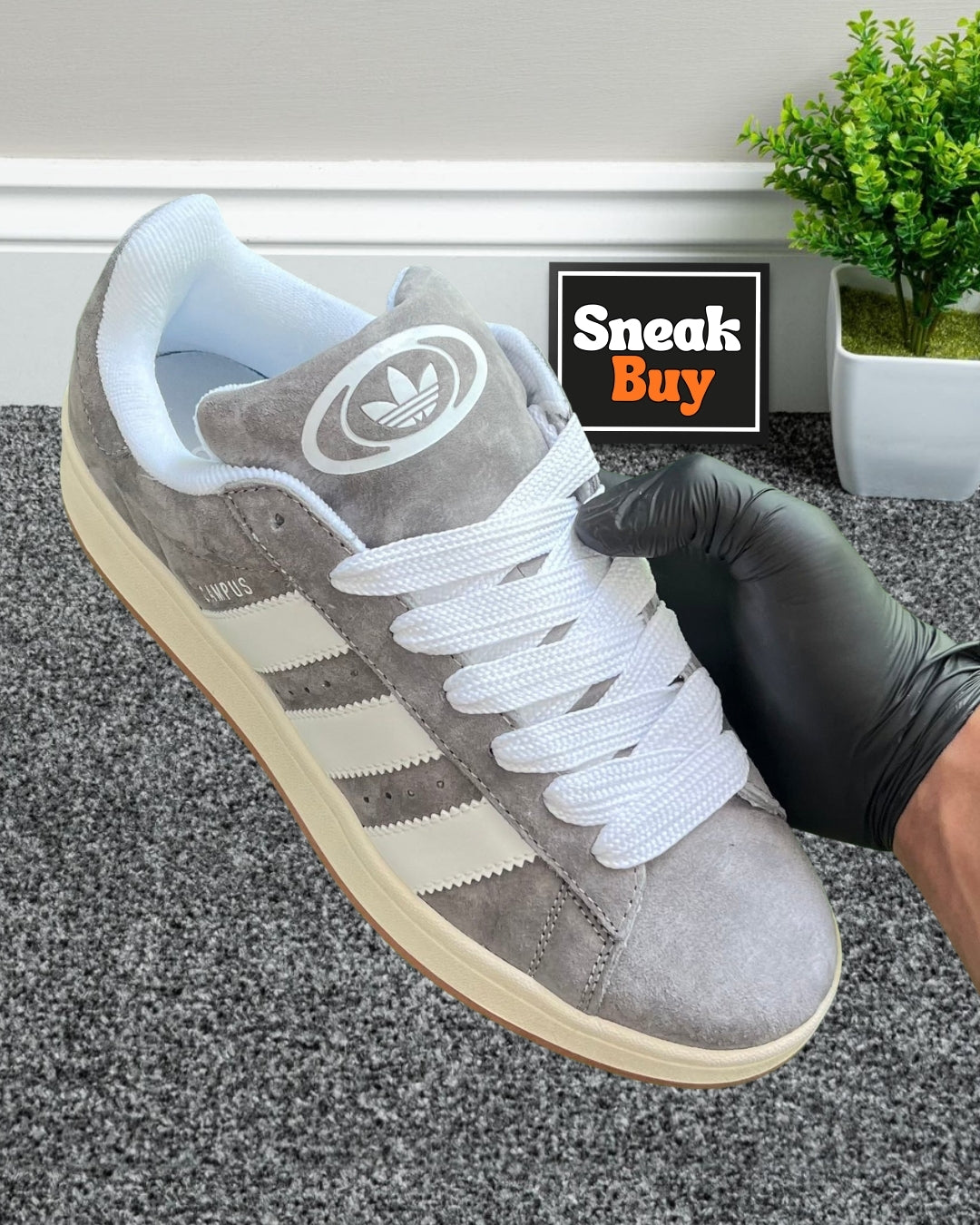 Adidas Campus 00s “Grey White”