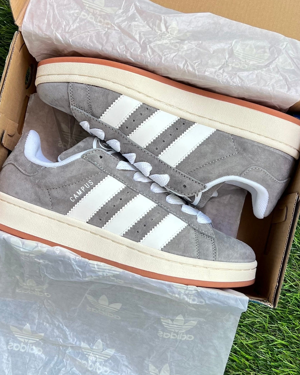 Adidas Campus 00s “Grey White”