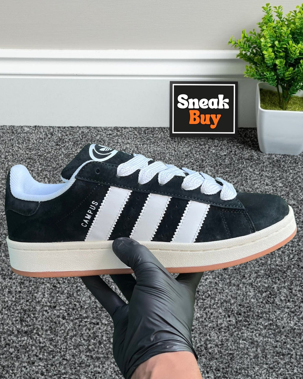 Adidas Campus 00s “Core Black”