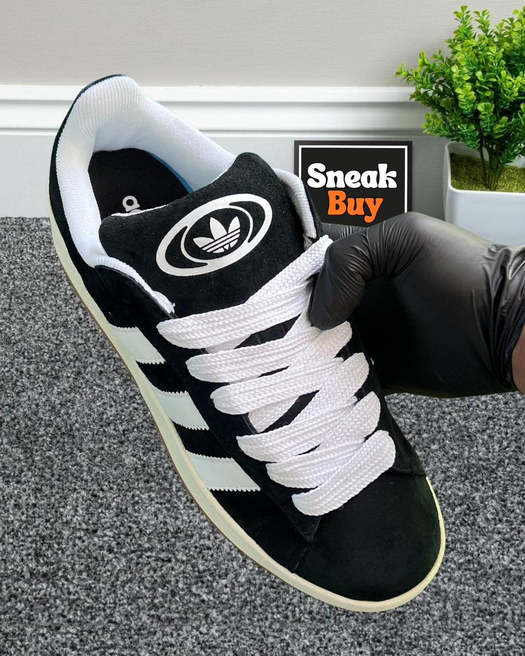 Adidas Campus 00s “Core Black”