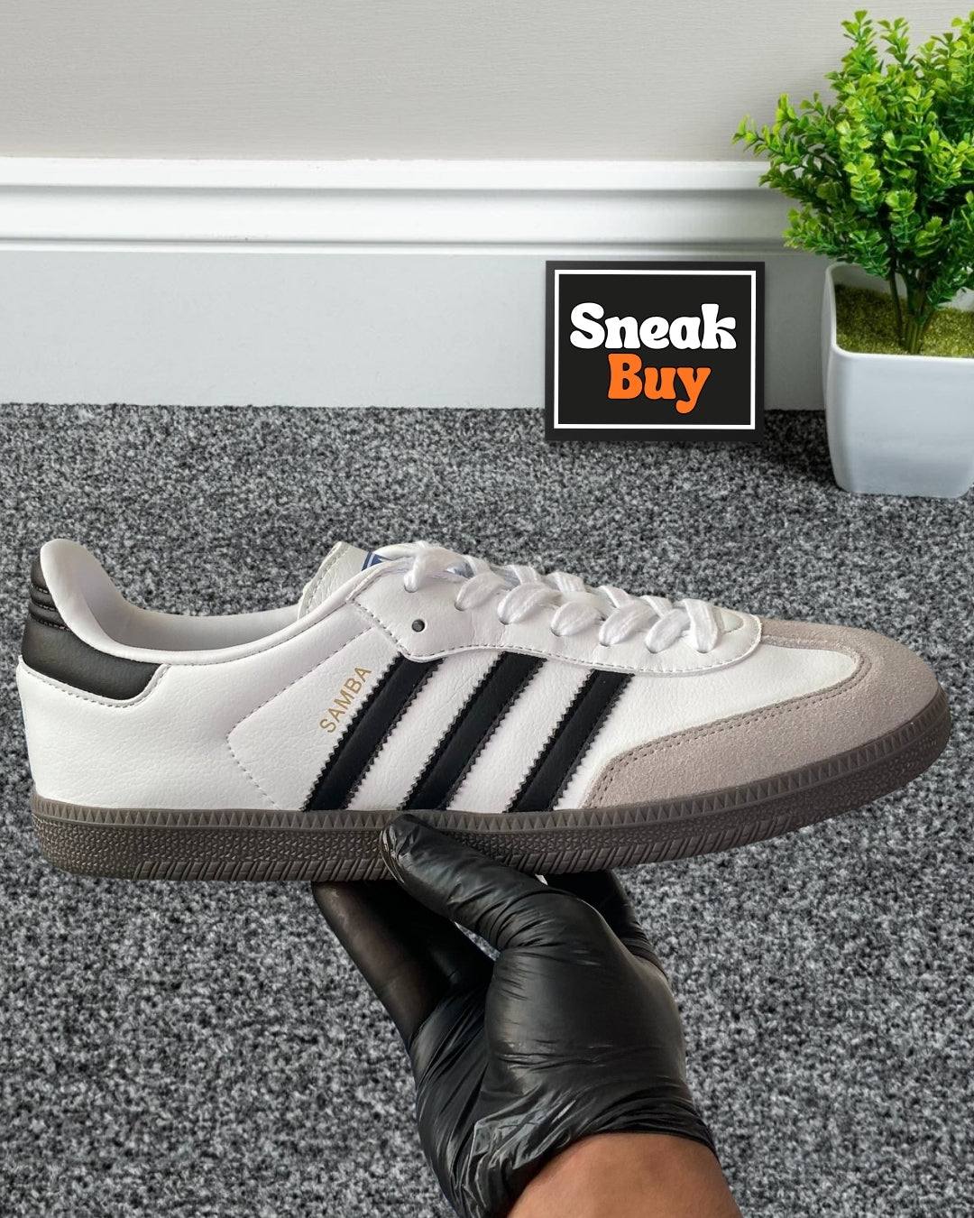 Adidas Samba Vegan “White Gum”