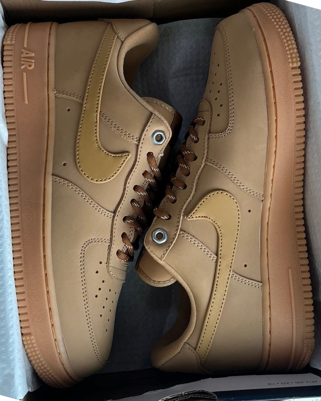 Air Force 1 Low “Flax”