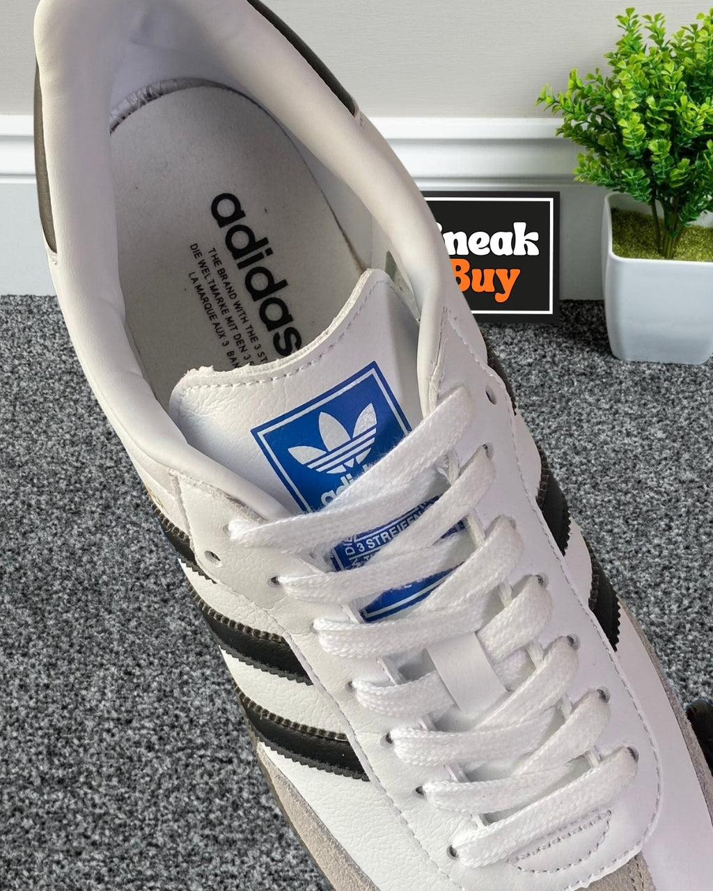 Adidas Samba Vegan “White Gum”