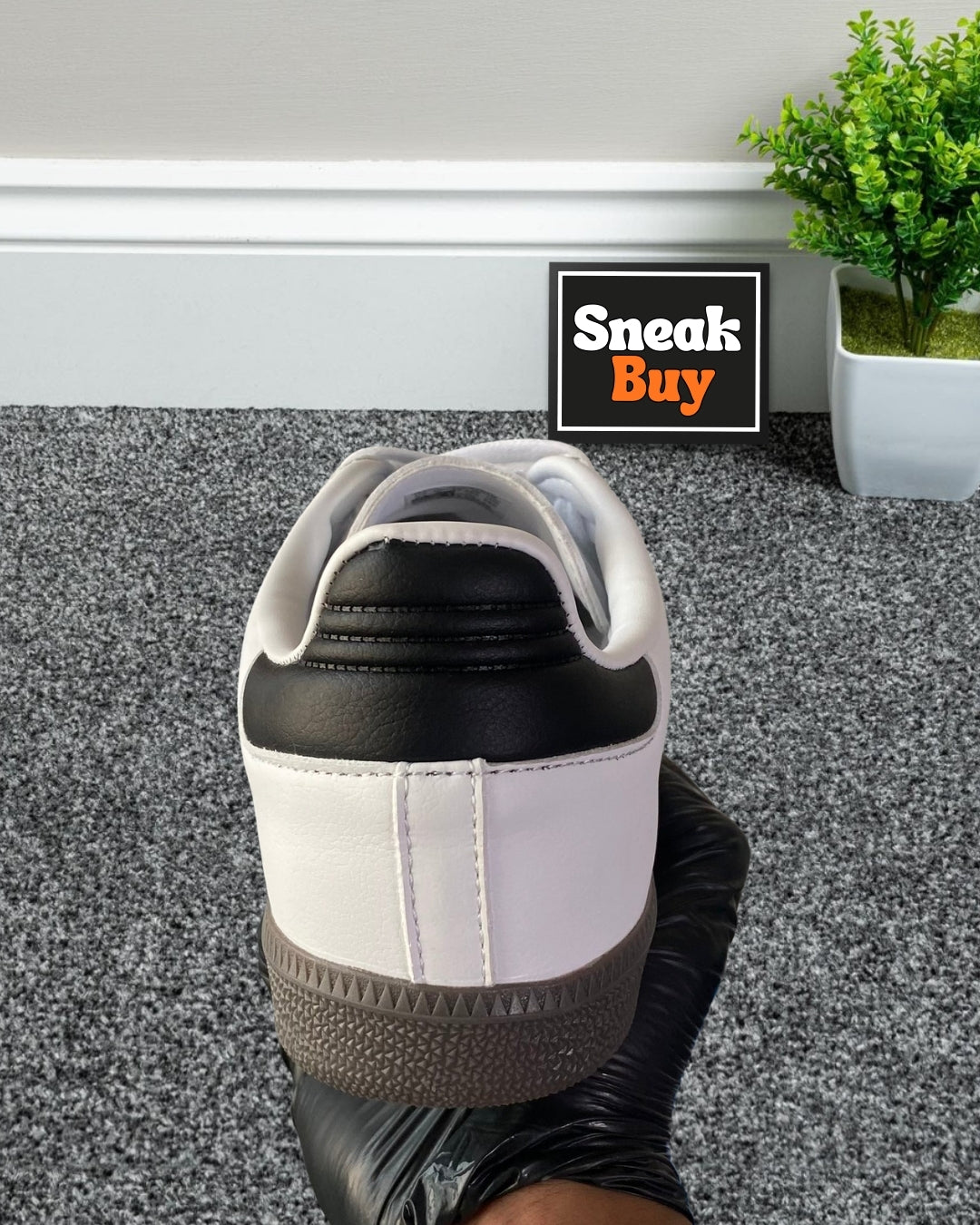 Adidas Samba Vegan “White Gum”