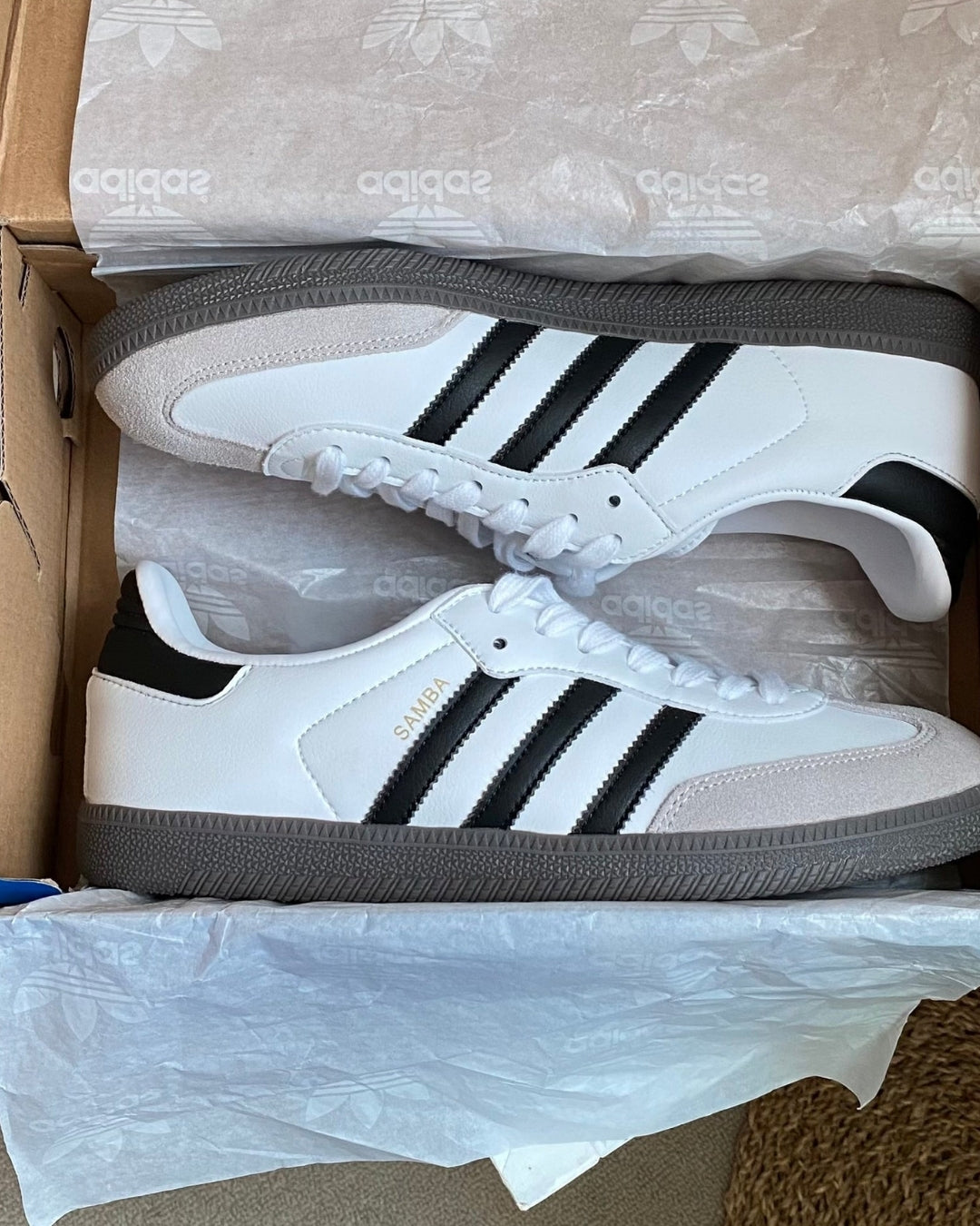 Adidas Samba Vegan “White Gum”