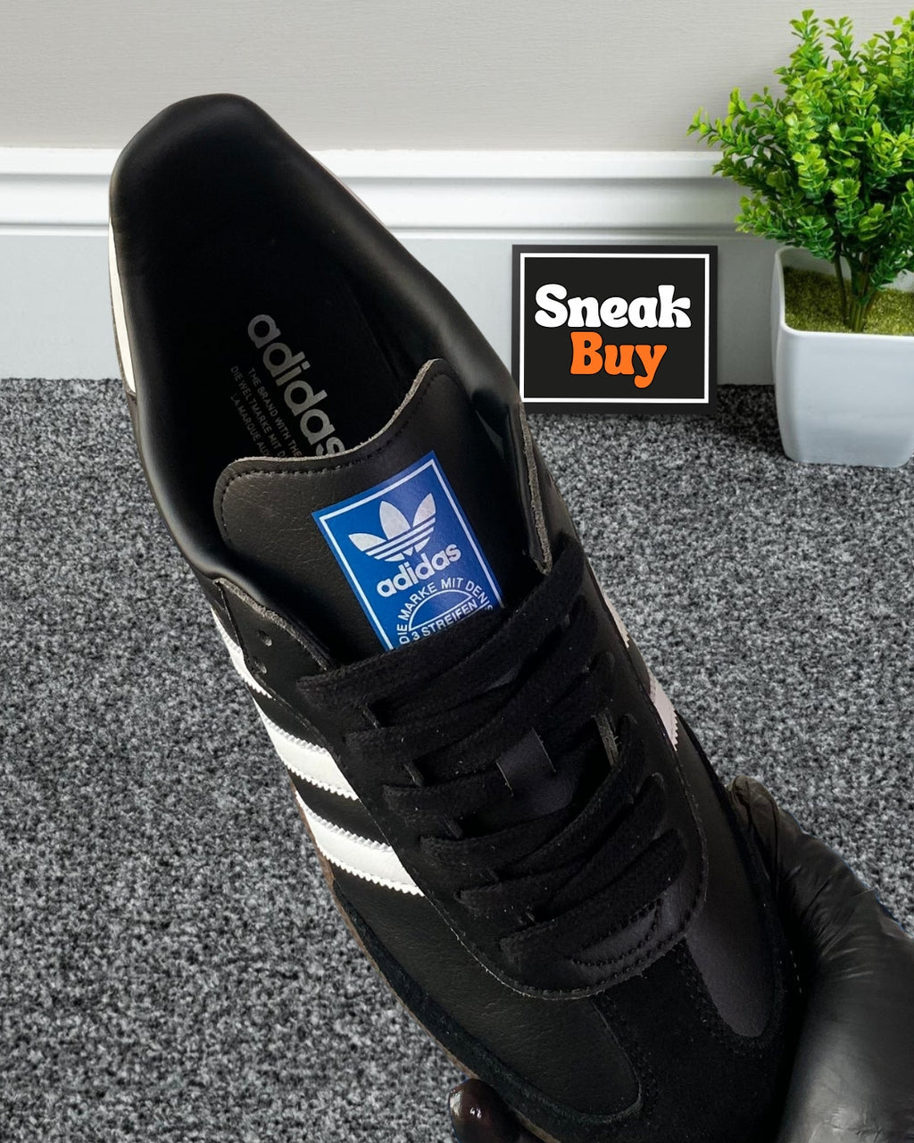 Adidas Samba Vegan “Black”