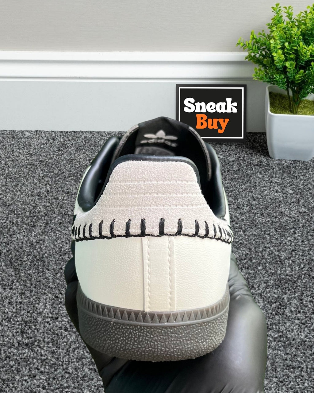 Adidas Samba OG "Día De Los Muertos - White"