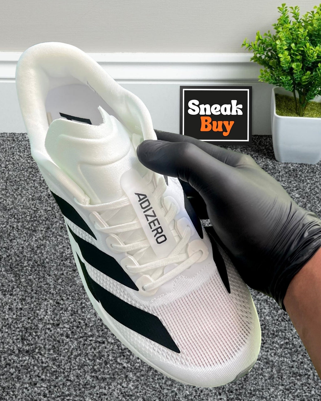 Adidas Adizero Evo "White/Black"