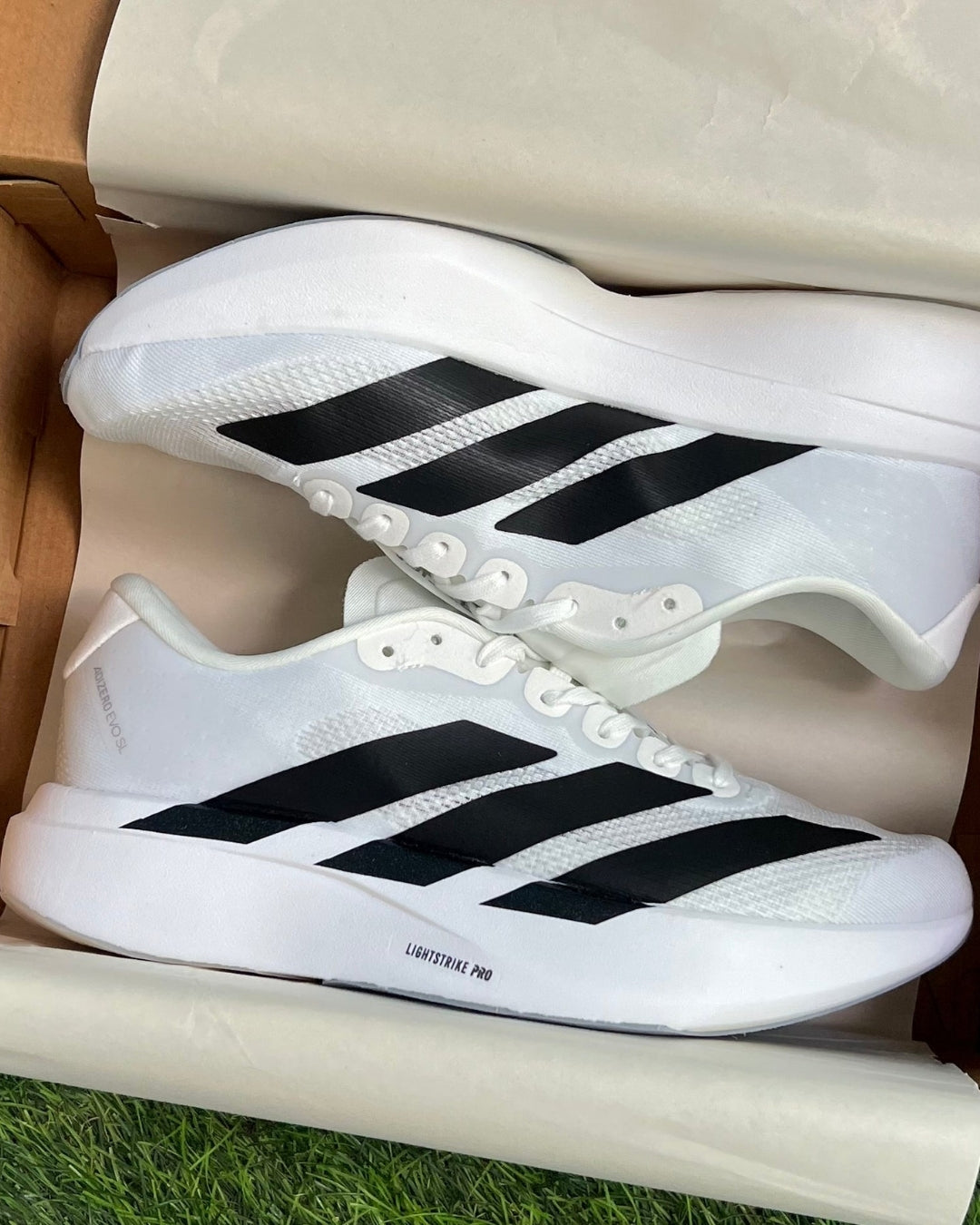 Adidas Adizero Evo "White/Black"